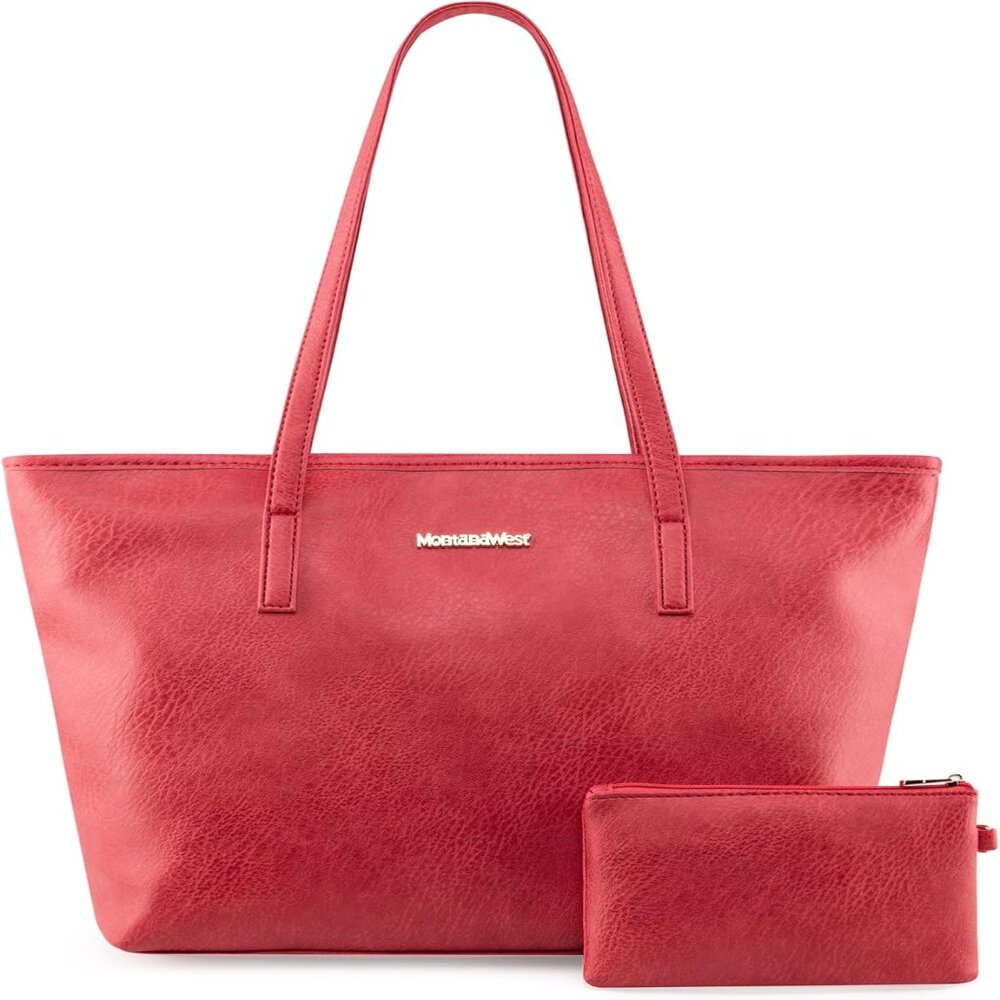 Montana West Hot Pink Flora Women's Shoulder/Tote Bag